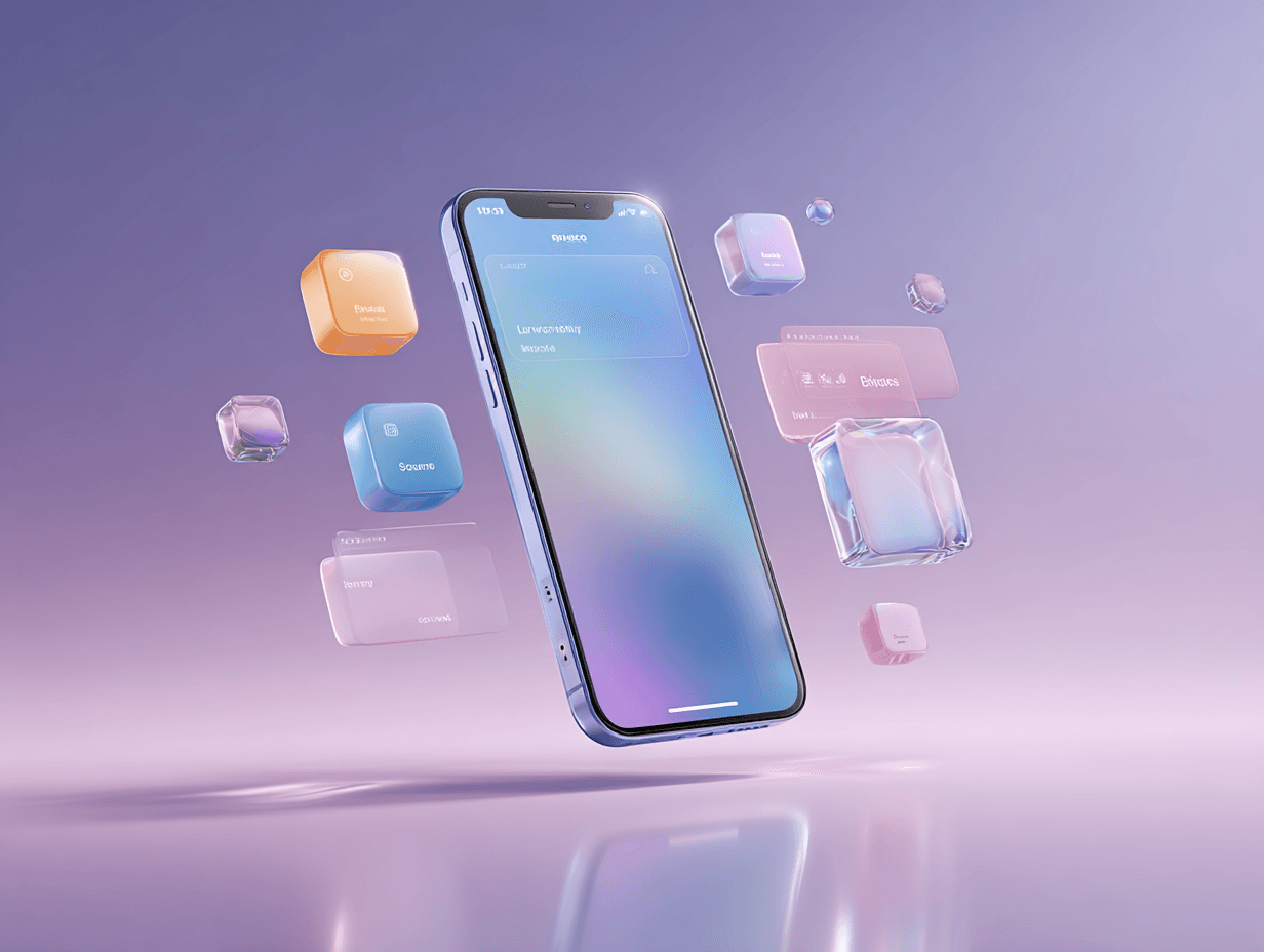 모바일 앱 개발